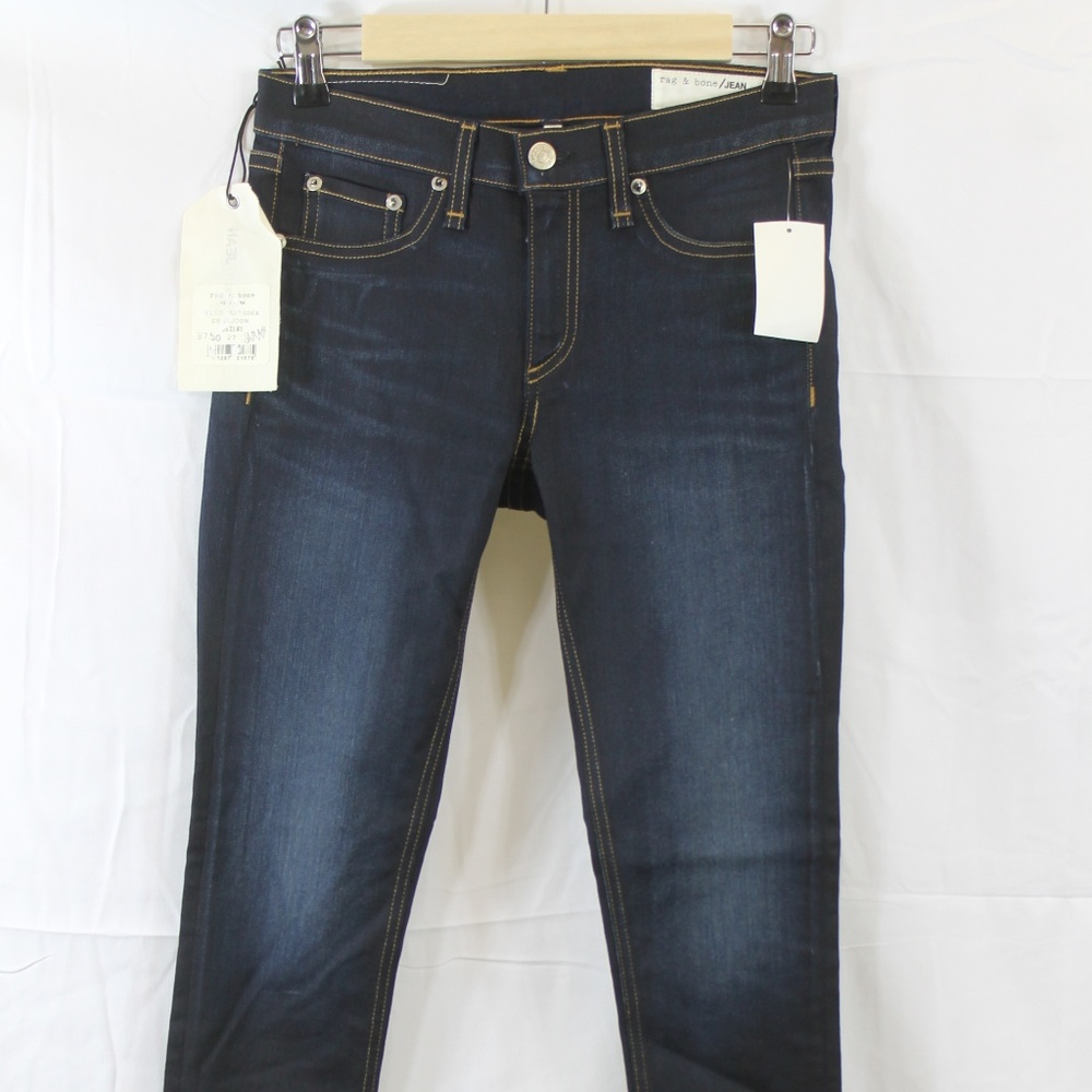 Womens Rag & Bone Dearborn Skinny Jeans NEW